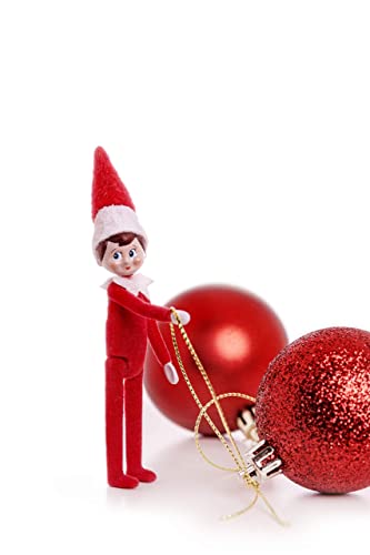 World'S Smallest The Elf On The Shelf A Christmas Tradition - Boy Scout Elf With Blue Eyes, 4 Inch