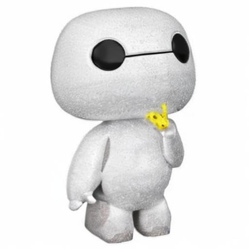 Funko POP! Big Hero 6 - Baymax with Butterfly 6 Diamond Collection Chase Super Sized limited availability