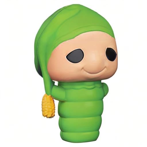 Funko Pop! Glo Worm - Glow in The Dark Retro Toy, Standard Size, Green, Vinyl, Model 51312