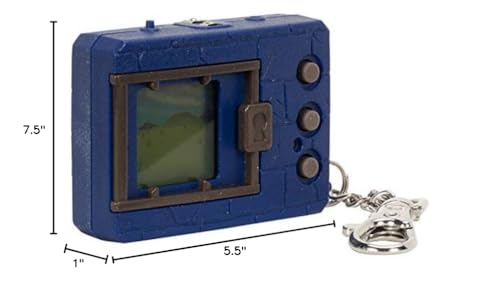 Digimon Bandai Original Digivice Virtual Pet Monster - Blue