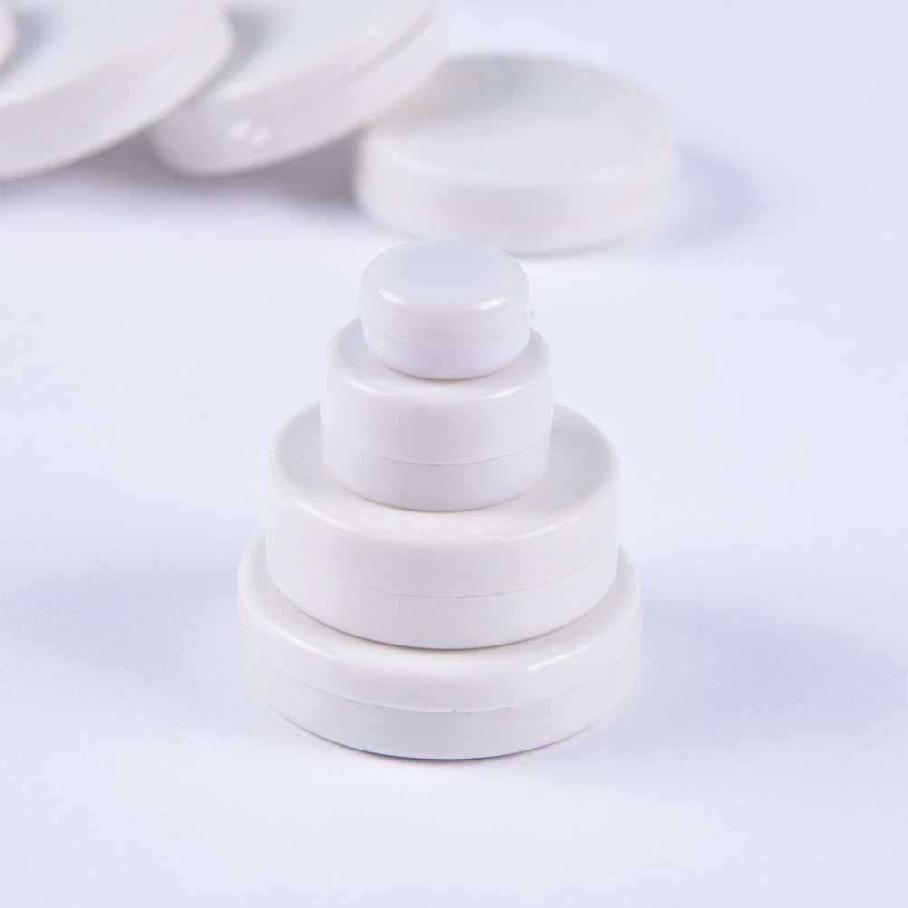 Kisangel 100Pcs Toy Rattle Box Repair 20Mm Pet Baby Toy Noise Maker Insert Squeaker For Pet Toy Animal Puppet Doll Accessories W