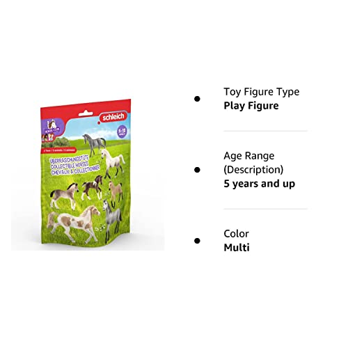 Schleich Horse Club Surprise Blind Bag Toy With 2 Toy Horses For Kids Ages 5+
