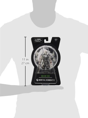 Entertainment Earth Mortal Kombat X Series 2 Quan Chi 6' Action Figure