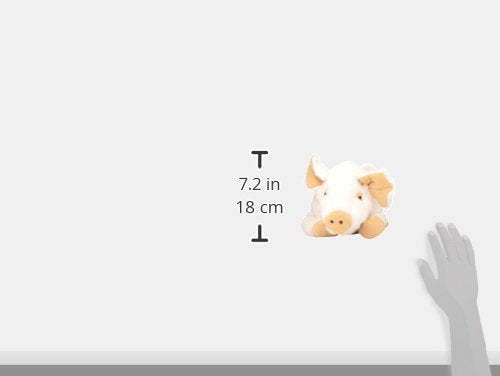 Folkmanis Piglet Hand Puppet, Pink, 1 Ea