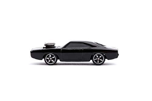 Fast & Furious 1.65'' Nano 3-Pack Die-cast Cars, Toys for Kids and Adults