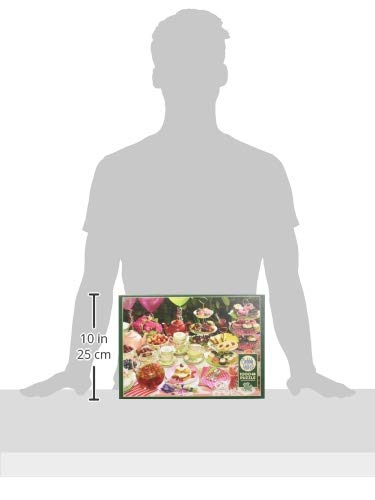 Cobblehill 80083 1000 Pc Garden Party Puzzle, Various