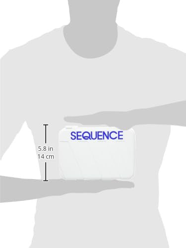 Travel Classics: Sequence - The Exciting Game of Strategy in A Compact Travel Version by Goliath, White