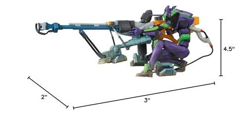 Medicom Neon Genesis Evangelion: Eva 01 Ultra Detail Figure, Multicolor