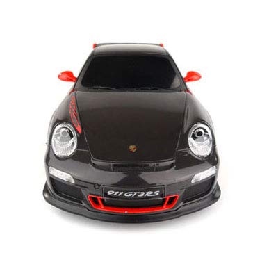 PowerTRC Radio Remote Control Car Porsche 911 GT3 RS Sports Car for Kids and Adults Age 6-12 Years 1:24 Scale (Black) Officially