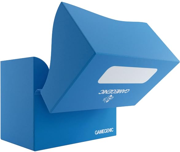 Gamegenic Deck Box: Side Holder Purple (80Ct), Various (Gg2547)