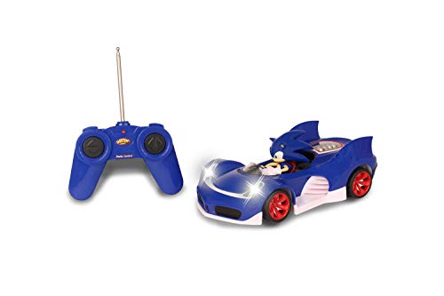 Sonic NKOK RC SSAS R2 Car with Lights, Blue (614)