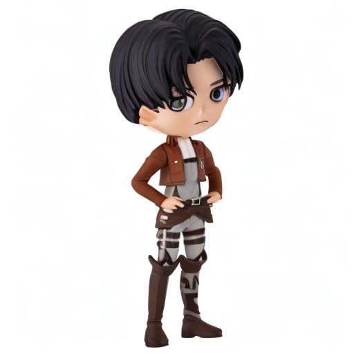 Banpresto - Attack On Titan - Levi - Vol. 2 (Ver. B), Bandai Spirits Q Posket Figure