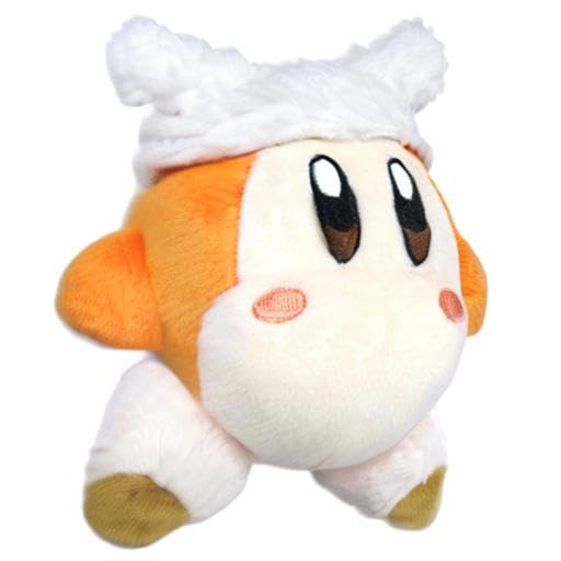 Little Buddy Kirby'S Adventure All Star Collection-Waddle Dee Sheep Stuffed Plush Dolls, 5.5'