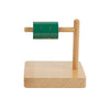 Adena Montessori Discs - Beechwood Montessori Toys for 12-18 Months - Medium Green