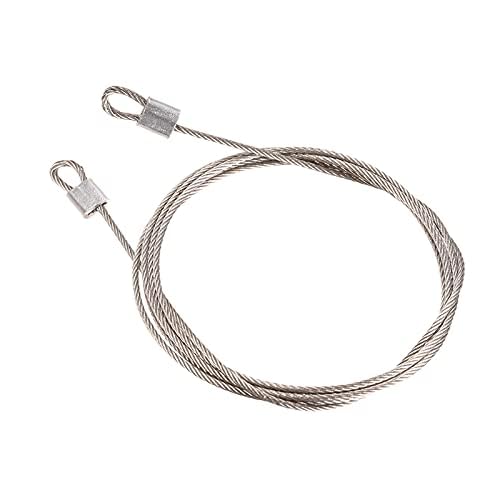 Tow Hook Trailer Chain for 1:10 RC Car Crawler, Tow Hook Steel Tow Rope,U Shaped Rescue Tow Hook for Traxxas Trx4 Axial Scx10 Wr