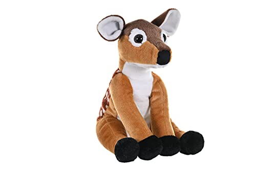 Wild Republic Fawn Plush, Stuffed Animal, Plush Toy, Gifts For Kids, Cuddlekins 12 Inches