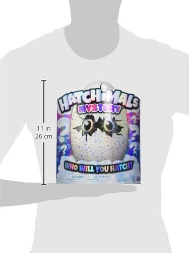 Hatchimals Mystery - Hatch 1 of 4 Fluffy Interactive Characters from Cloud Cove, Multicolor, Fun Surprise for Kids