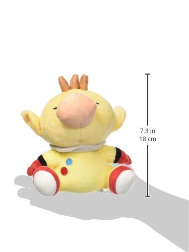 Little Buddy 1652 Pikmin Captain Olimar Plush, 6.5'''''', Multi-Colored