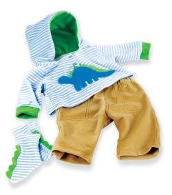 Alexander Doll Dino Hoodie 19 Inch Outfit