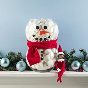 The The Elf On The Shelf Una Tradiciãn Navideãa Spanish Language Book & Blue-Eyed Boy Scout Elf