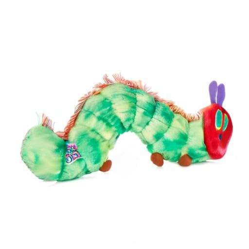 Kids Preferred Of Eric Carle, The Very Hungry Caterpillar Stuffed Animal Plush - 12 Inches Multicolor
