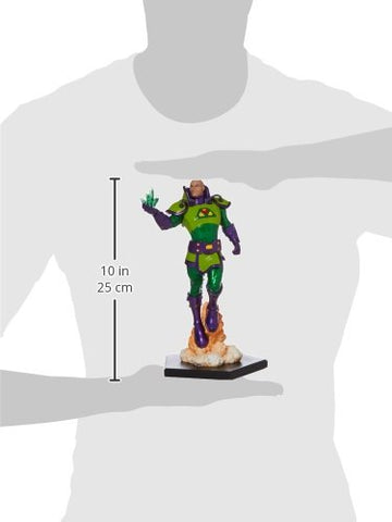 Ironstudios 1/10 Lex Luthor Dc Comics Hand Painted Statue