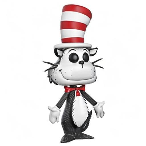 Funko Pop Books: Dr. Suess Cat In The Hat Toy Figure