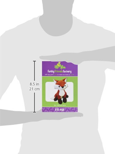 FUNKY FRIENDS FACTORY Fifi Fox Sewing Pattern