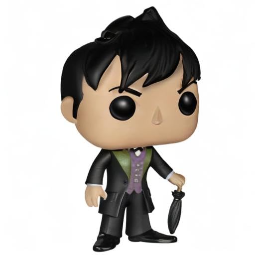 Funko POP TV: Gotham Oswald Cobblepot Action Figure - 3.75" Vinyl Chase Variant