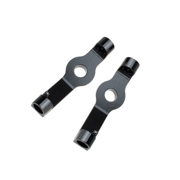 KYX Racing Aluminum Alloy Front Axle C Hubs Portal Axle Upgrades Parts Accessories for 1/18 RC Crawler Car Axial Capra UTB18