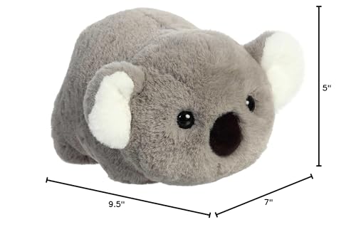 Aurora Adorable Spudsters Kira Koala Stuffed Animal - Comforting Cuddles - Playful Companions - Gray 10 Inches
