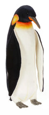 HANSA Emperor Penguin Plush Toy - Large 29" - Black - Model 3266