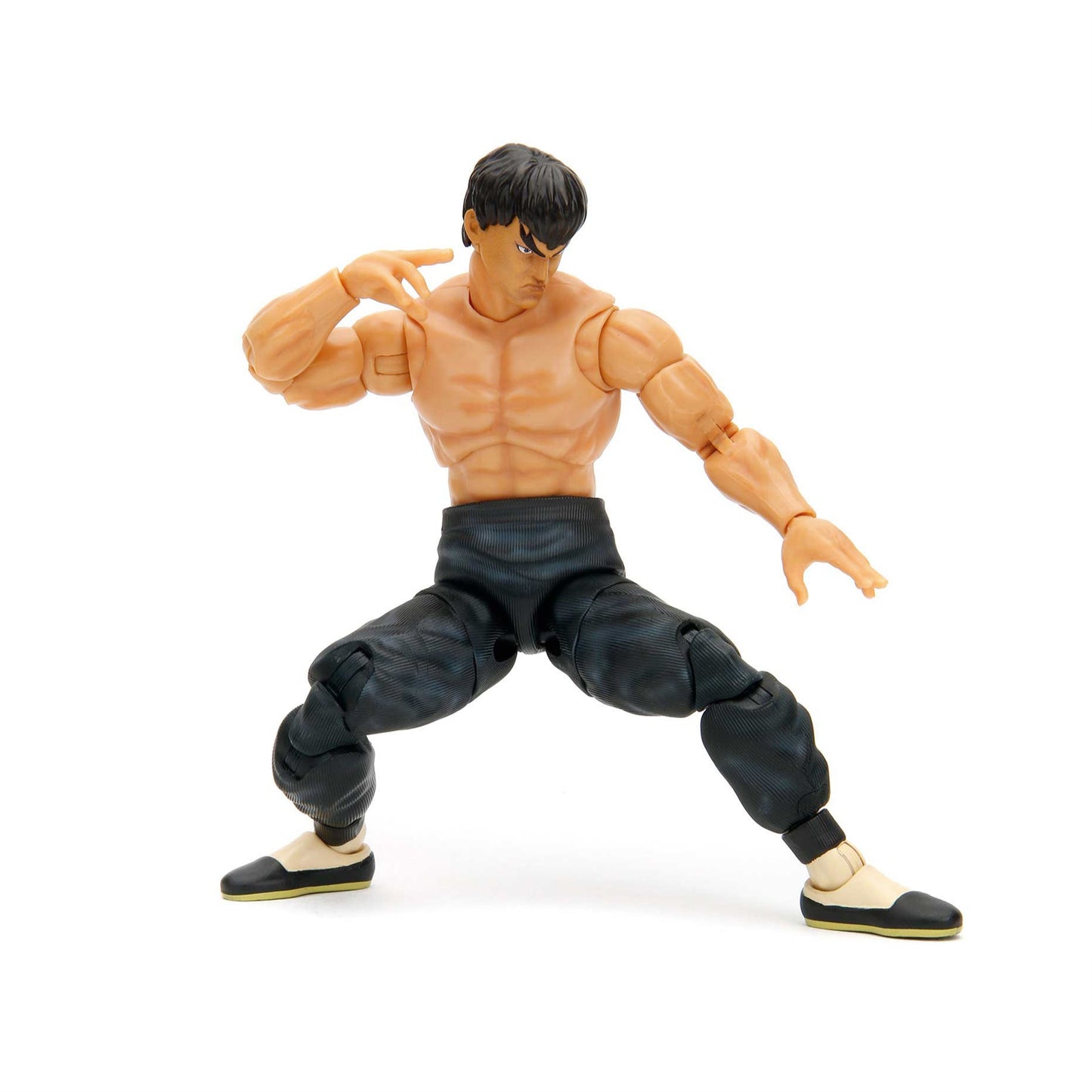 Fei Long 6'' Moveable Figure with Accessories and Alternate Head and Hands ''Ultra Street Fighter II: The Final Challengers'' (2017) Video Game model by Jada