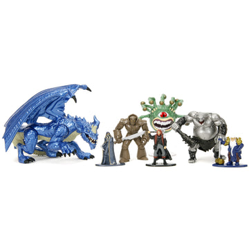 'Dungeons And Dragons'' Set Of 7 Diecast Figures By Jada