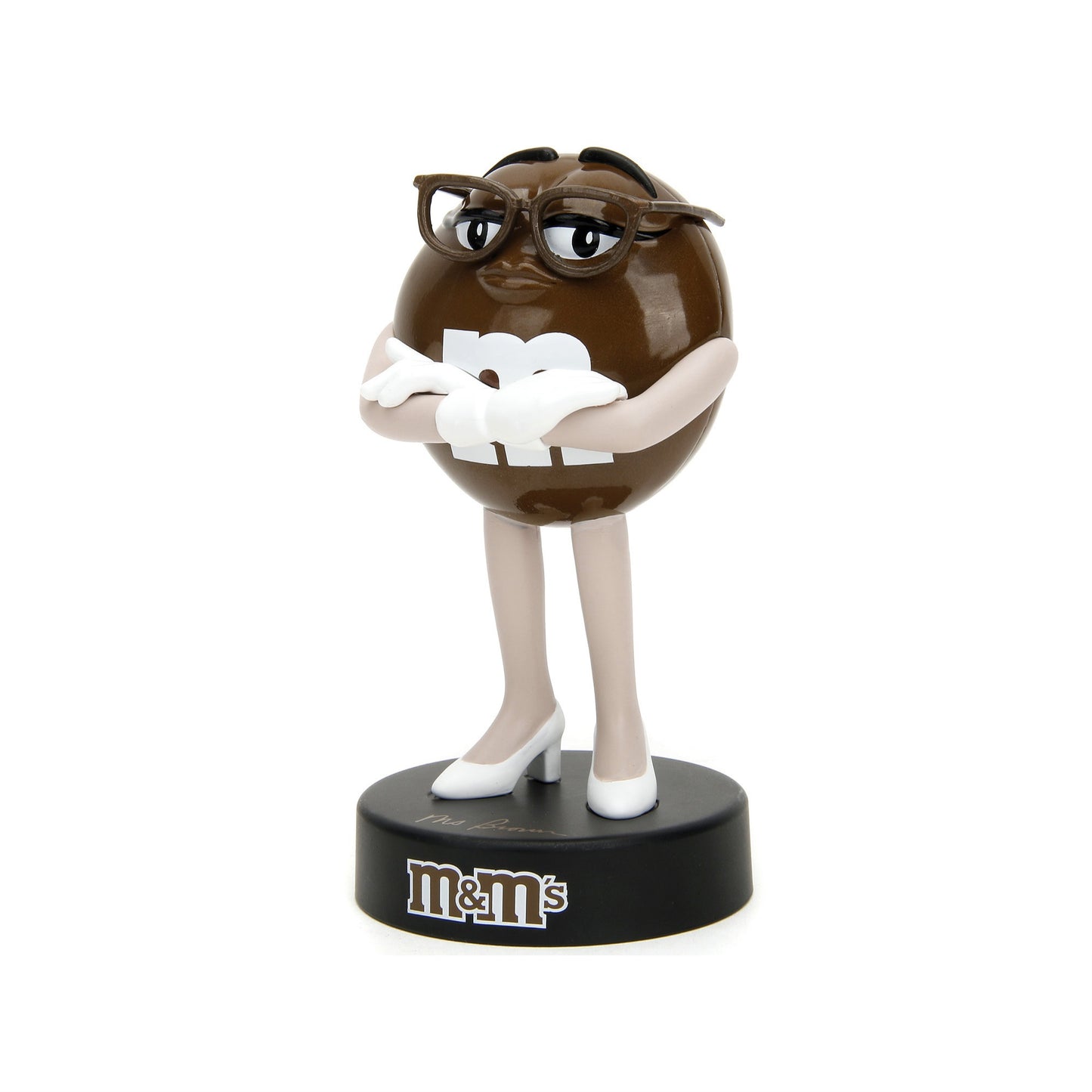 Brown M&M's 4'' Diecast Figurine ''Metalfigs'' Series by Jada