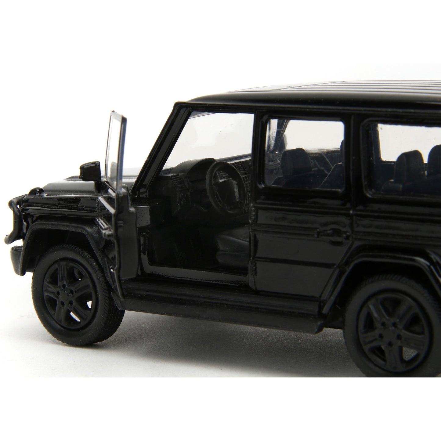 Mercedes-Benz G-Class 4x4 Black ''Pink Slips'' Series 1/32 Diecast Model Car by Jada