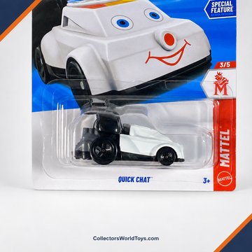 Hot Wheels Quick Chat | Mattel Series 3/5 - 49/250