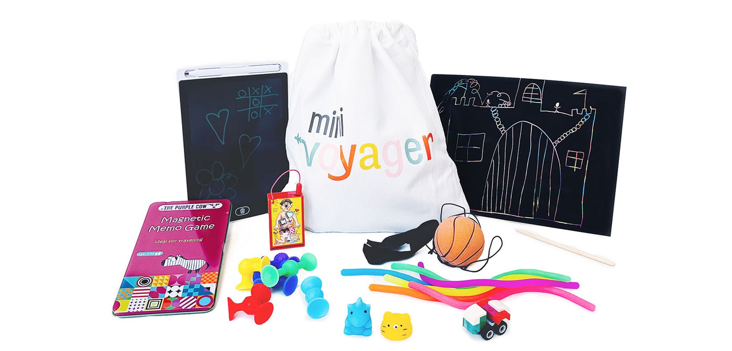 Quick-buy Jetsetter® Activity Kit 4-7yr