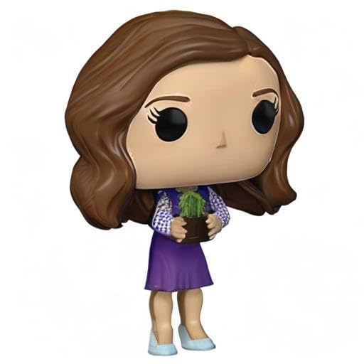 Funko Pop! TV Janet Figure - 3.75" Multicolor Resin Collectible (Model 46840)