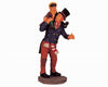 Lemax Caddington Village Collection Bob Cratchit & Tiny Tim Figurine #02403