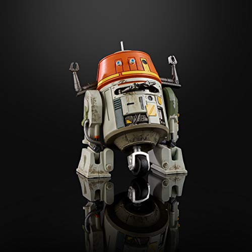 Star Wars The Black Series Rebels 6'-Scale Chopper (C1-10P) Figure