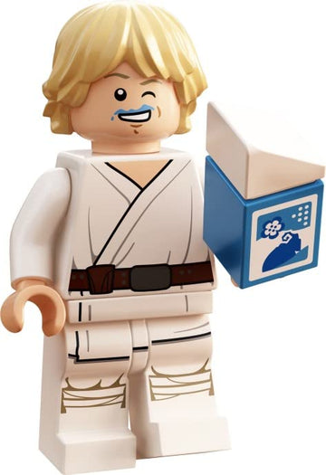 Lego 30625 Star Wars Luke Skywalker With Plastic Bag Blue