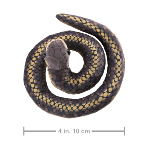 Folkmanis Mini Snake Finger Puppet Brown, 1 Ea