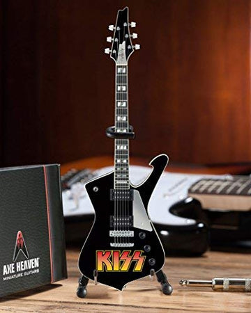 Axe Heaven Kiss-3 Kiss Iceman/Kiss Logo Guitar 2M K01 5008