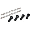 Losi Turnbuckles 5 X 107Mm With Ends Losa6546 Gas Car/Truck Replacement Parts