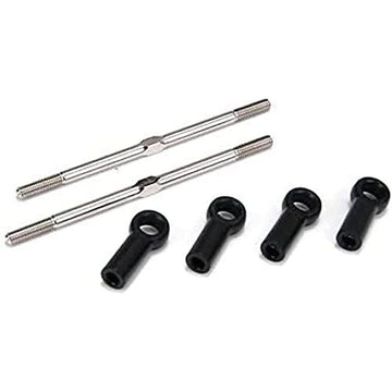 Losi Turnbuckles 5 X 107Mm With Ends Losa6546 Gas Car/Truck Replacement Parts