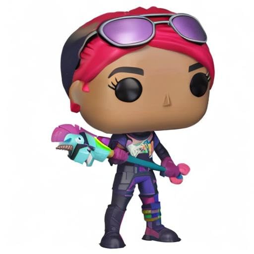 Funko Pop! Games: Fortnite - Brite Bomber Collectible Figure, Multicolor