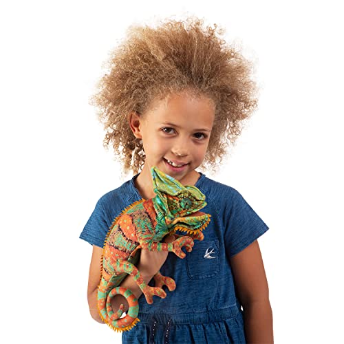 Folkmanis Small Chameleon, Brown/A