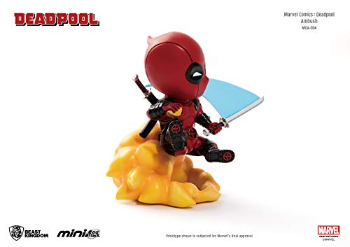 Beast Kingdom Marvel Comics Mea-004 Deadpool Ambush Mini Egg Attack Action Figure