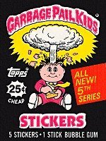 Topps Garbage Pail Kids 5th Series Unopened Pack